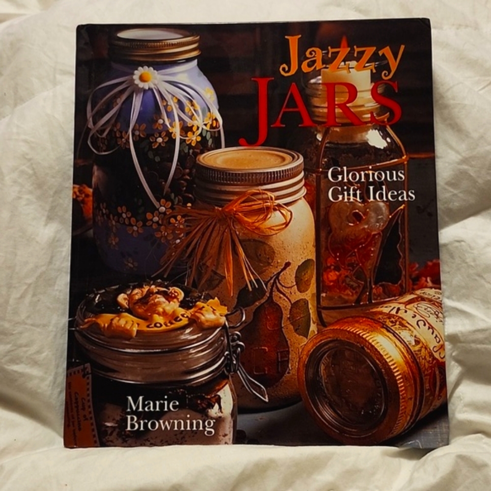 Jazzy Jars Craft Book by Marie Browning